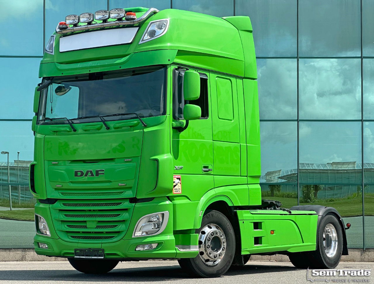 DAF XF 106.480 Euro 6 Park Cooling 2X Tanks Belgium-Truck - Tractor: foto 1 DAF XF 106.480 Euro 6 Park Cooling 2X Tanks Belgium-Truck - Tractor: foto 1