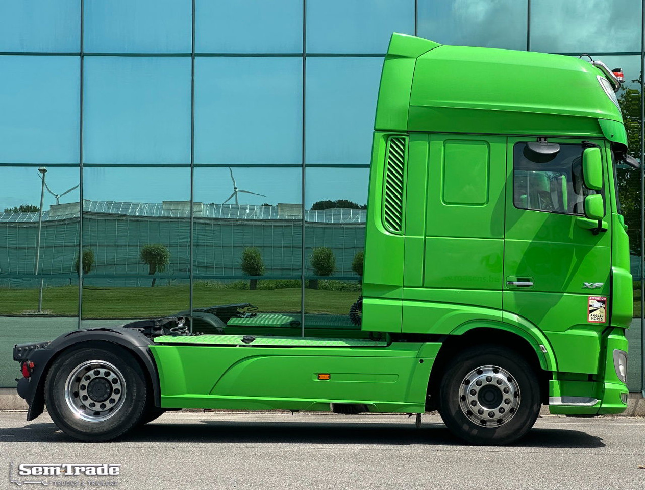 DAF XF 106.480 Euro 6 Park Cooling 2X Tanks Belgium-Truck - Tractor: foto 5 DAF XF 106.480 Euro 6 Park Cooling 2X Tanks Belgium-Truck - Tractor: foto 5