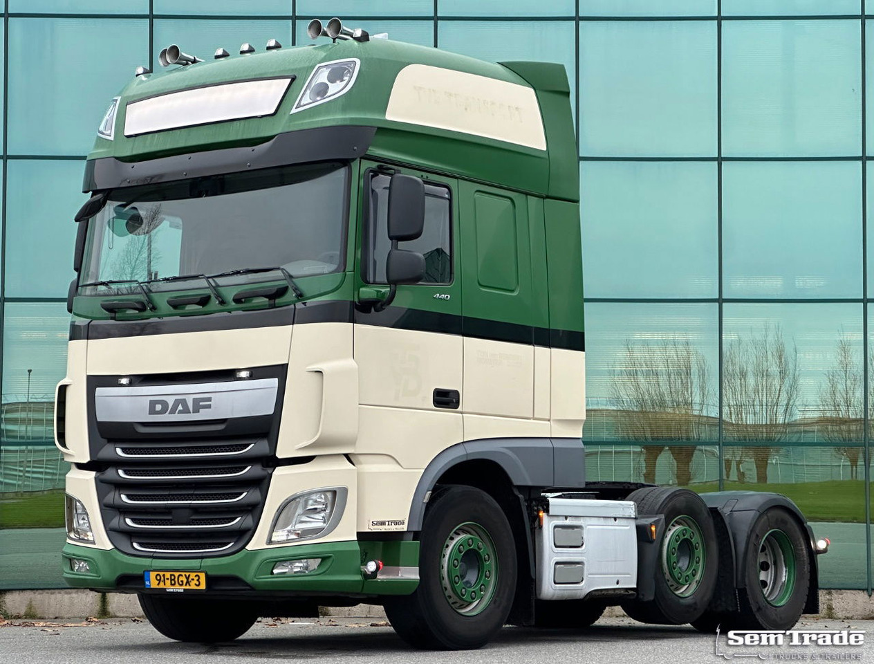 DAF XF 440 Euro 6 FTG SSC 597.000 KM Super Condition Holland-Truck 2 Similar Pie - Tractor: foto 1 DAF XF 440 Euro 6 FTG SSC 597.000 KM Super Condition Holland-Truck 2 Similar Pie - Tractor: foto 1