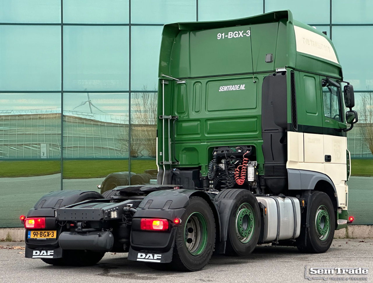 DAF XF 440 Euro 6 FTG SSC 597.000 KM Super Condition Holland-Truck 2 Similar Pie - Tractor: foto 4 DAF XF 440 Euro 6 FTG SSC 597.000 KM Super Condition Holland-Truck 2 Similar Pie - Tractor: foto 4