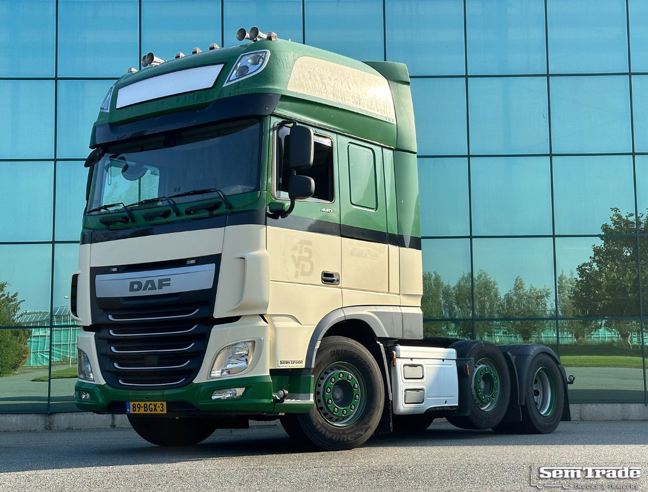DAF XF 440 FTG SSC 6X2 TOP Condition NL Truck - Tractor: foto 1 DAF XF 440 FTG SSC 6X2 TOP Condition NL Truck - Tractor: foto 1