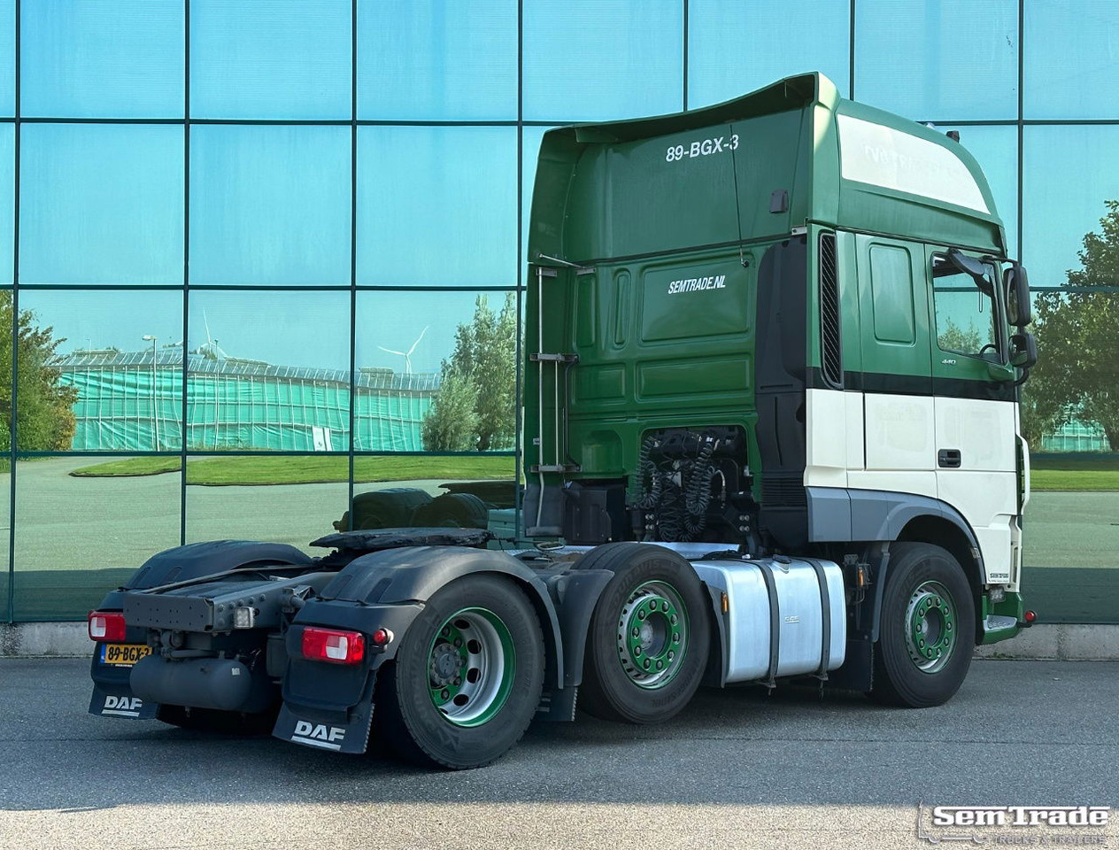 DAF XF 440 FTG SSC 6X2 TOP Condition NL Truck - Tractor: foto 4 DAF XF 440 FTG SSC 6X2 TOP Condition NL Truck - Tractor: foto 4