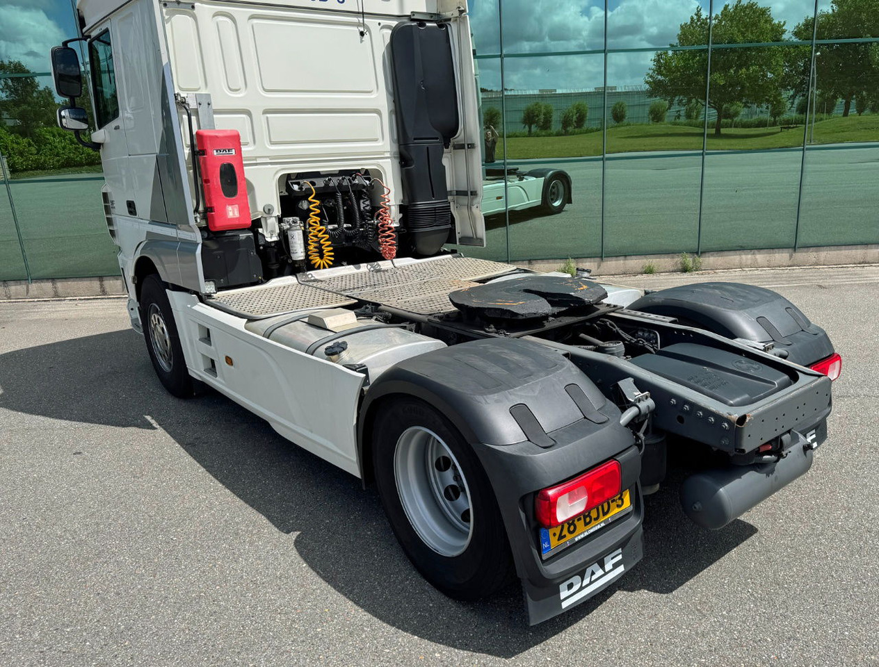 Tractor DAF XF 460 FT SSC 2x Tanks 685.000 KM Super Condition NL Truck 3 Pieces IN Stock: foto 14