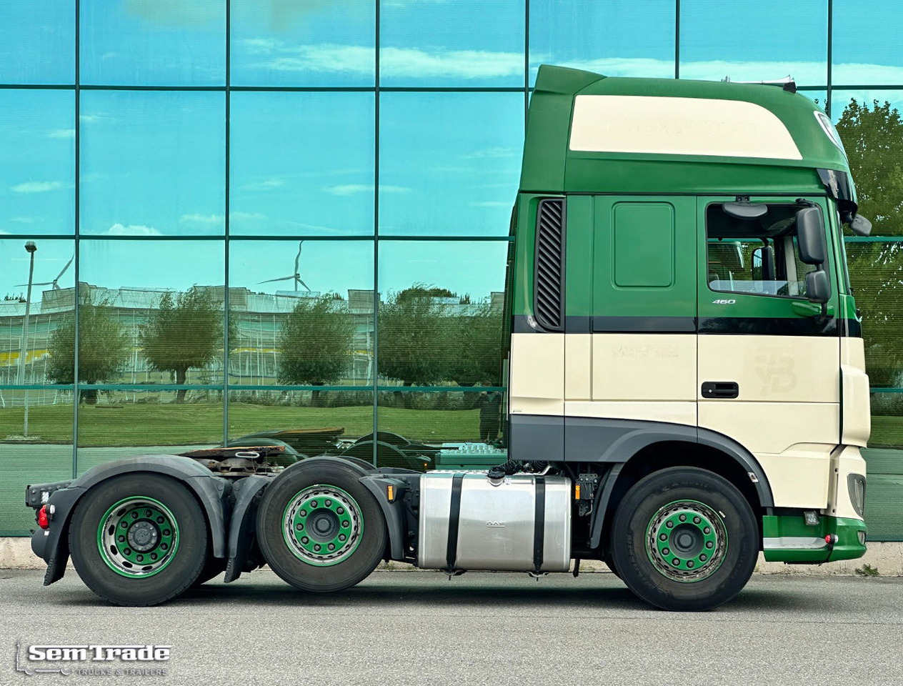 DAF XF 460 FTG SSC Only 478.000 KM Twinsteer TOP Condition NL-Truck - Tractor: foto 5 DAF XF 460 FTG SSC Only 478.000 KM Twinsteer TOP Condition NL-Truck - Tractor: foto 5