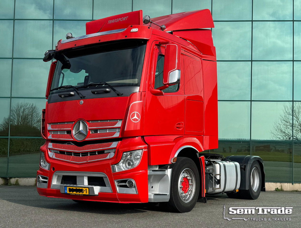 Mercedes-Benz Actros 1842 Full AIR Only 416.000 KM Euro 6 TOP Condition NL Truck - Tractor: foto 1 Mercedes-Benz Actros 1842 Full AIR Only 416.000 KM Euro 6 TOP Condition NL Truck - Tractor: foto 1
