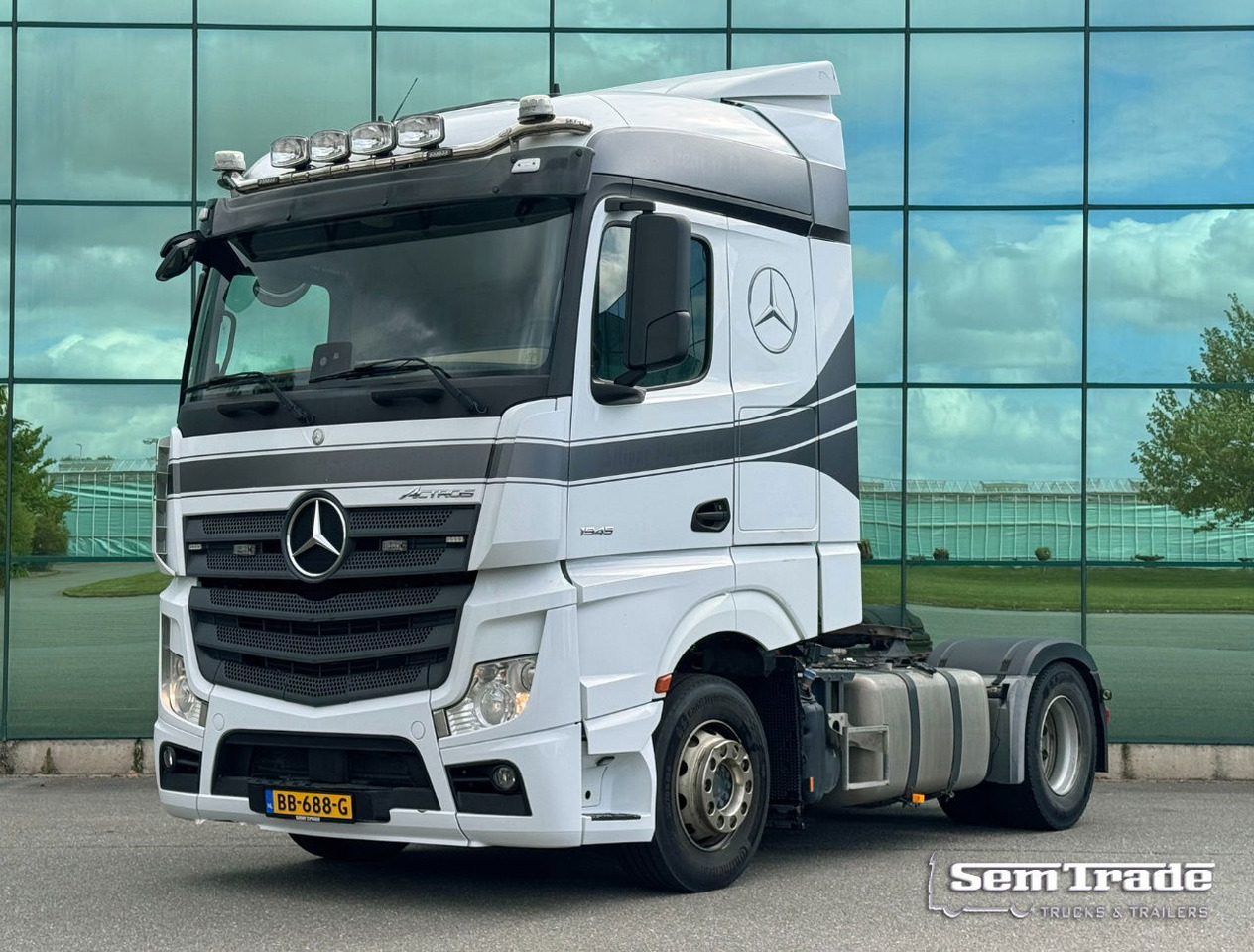 Mercedes-Benz Actros 1945 382.000 KM NEW TUV APK PTO + Hydraulics TOP Condition NL Truck - Tractor: foto 1 Mercedes-Benz Actros 1945 382.000 KM NEW TUV APK PTO + Hydraulics TOP Condition NL Truck - Tractor: foto 1
