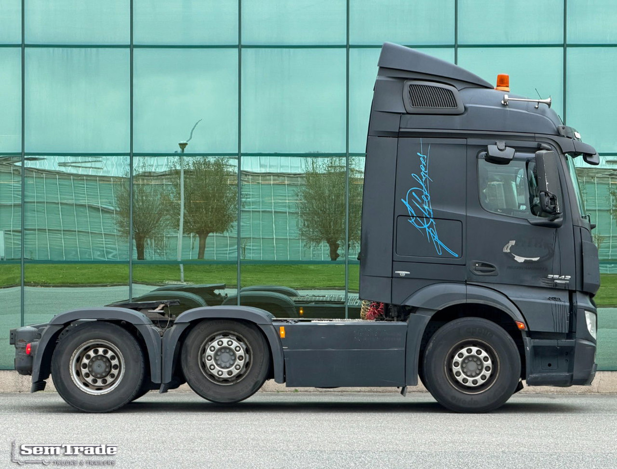 Mercedes-Benz Actros 2542 Euro 6 Full Spoiler 886.000 KM Holland-Truck - Tractor: foto 5 Mercedes-Benz Actros 2542 Euro 6 Full Spoiler 886.000 KM Holland-Truck - Tractor: foto 5