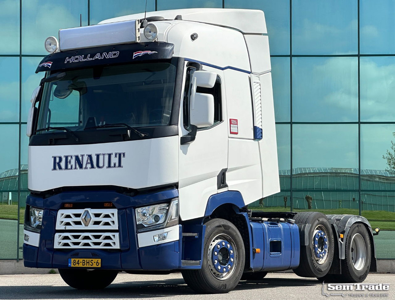 Renault T460 Comfort Euro 6 Only 654.000 KM 2X Tanks NL-Truck - Tractor: foto 1 Renault T460 Comfort Euro 6 Only 654.000 KM 2X Tanks NL-Truck - Tractor: foto 1