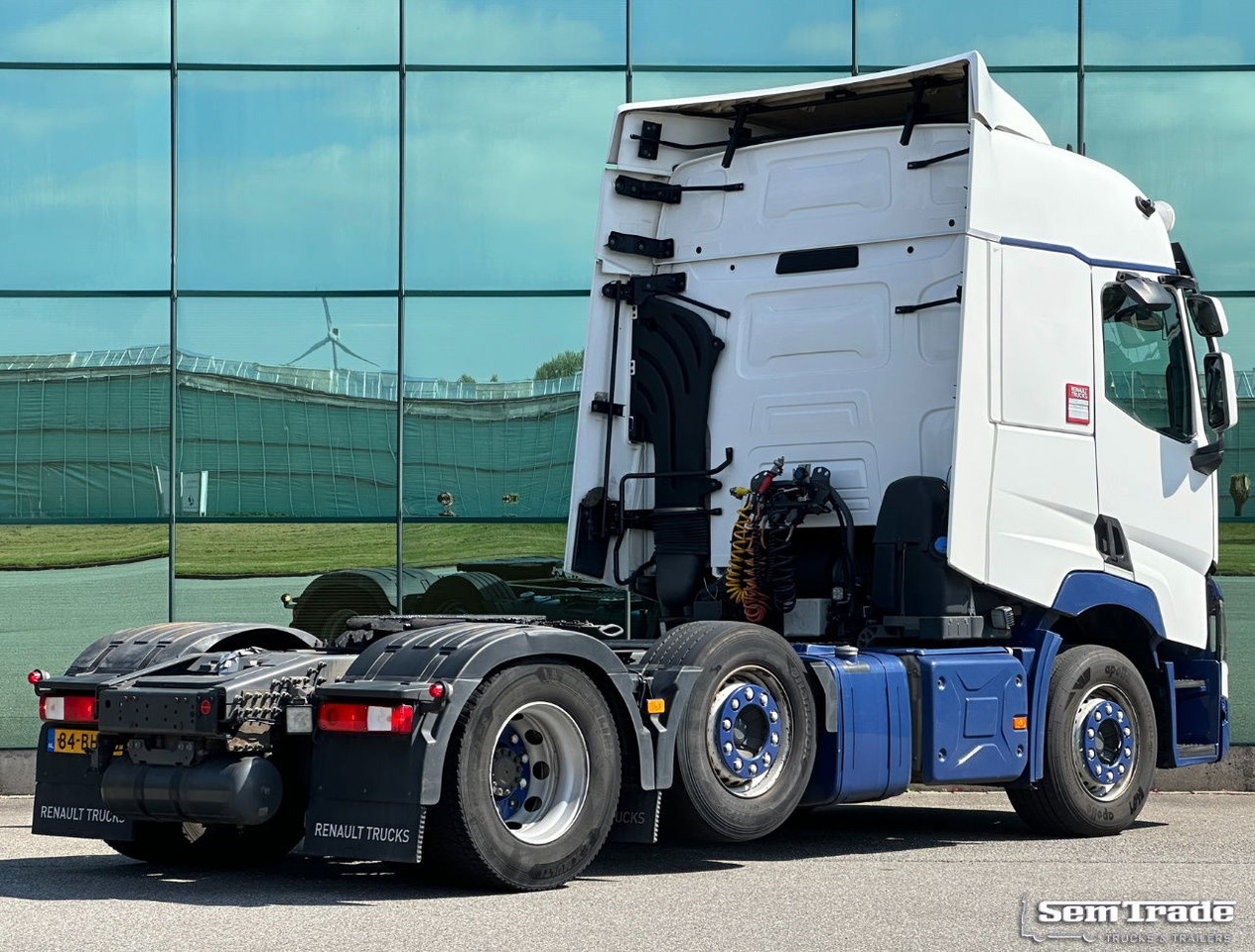 Renault T460 Comfort Euro 6 Only 654.000 KM 2X Tanks NL-Truck - Tractor: foto 4 Renault T460 Comfort Euro 6 Only 654.000 KM 2X Tanks NL-Truck - Tractor: foto 4
