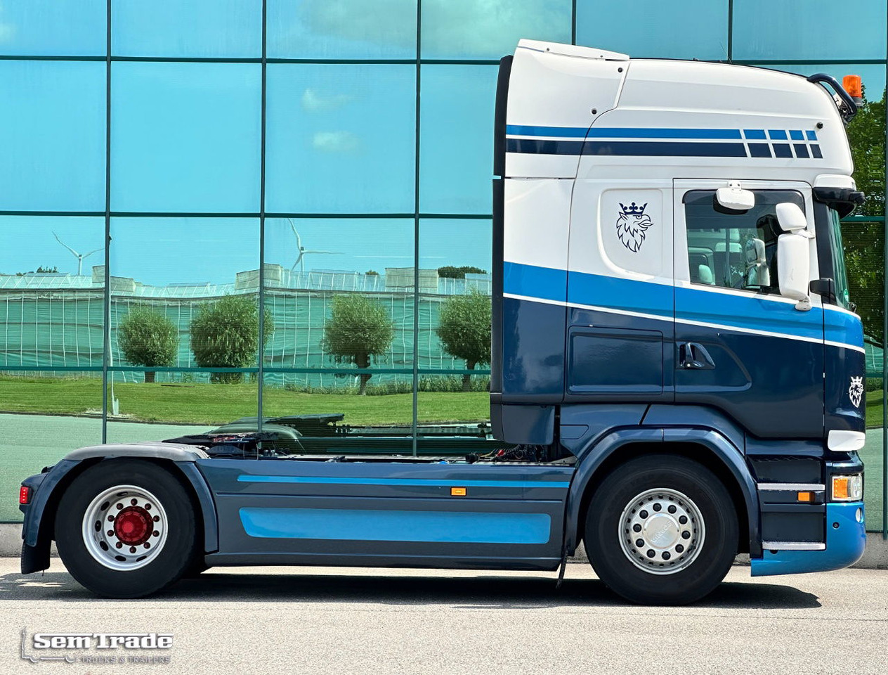 Scania R410 Euro 6 Retarder 2X Tanks TOP Condition Holland-Truck - Tractor: foto 5 Scania R410 Euro 6 Retarder 2X Tanks TOP Condition Holland-Truck - Tractor: foto 5