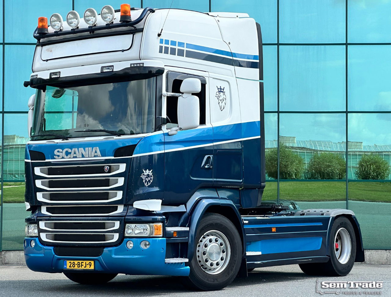 Scania R410 Euro 6 Retarder 2X Tanks TOP Condition Holland-Truck - Tractor: foto 1 Scania R410 Euro 6 Retarder 2X Tanks TOP Condition Holland-Truck - Tractor: foto 1