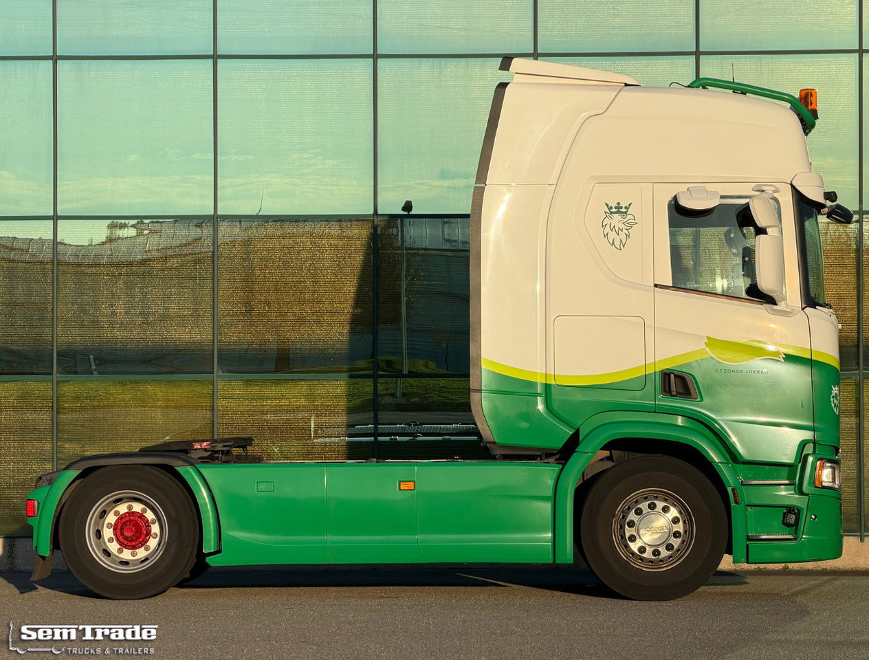 Scania R410 Retarder 2x Tanks 775.000 KM TOP Condition NL-Truck - Tractor: foto 5 Scania R410 Retarder 2x Tanks 775.000 KM TOP Condition NL-Truck - Tractor: foto 5