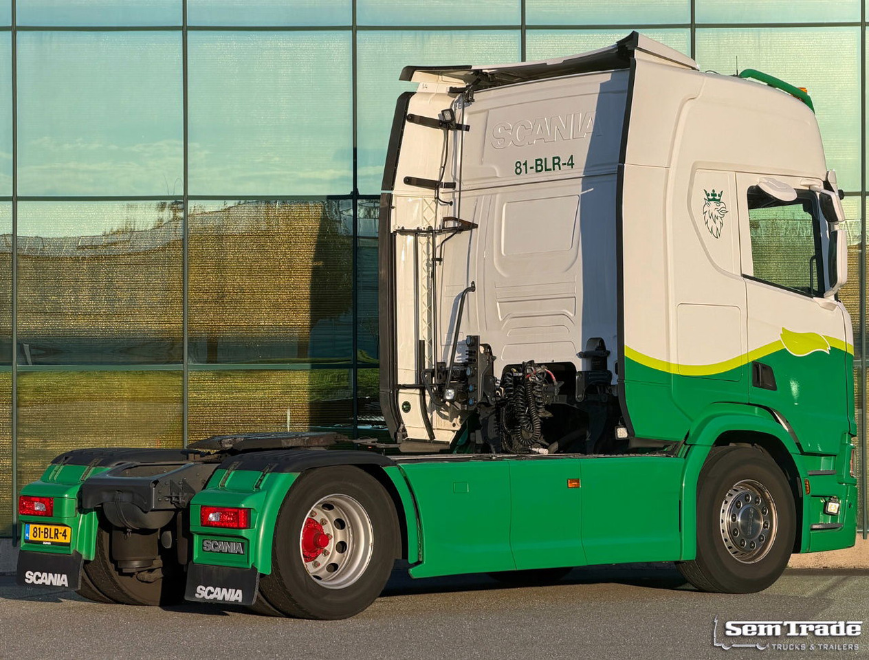 Scania R410 Retarder 2x Tanks 775.000 KM TOP Condition NL-Truck - Tractor: foto 4 Scania R410 Retarder 2x Tanks 775.000 KM TOP Condition NL-Truck - Tractor: foto 4