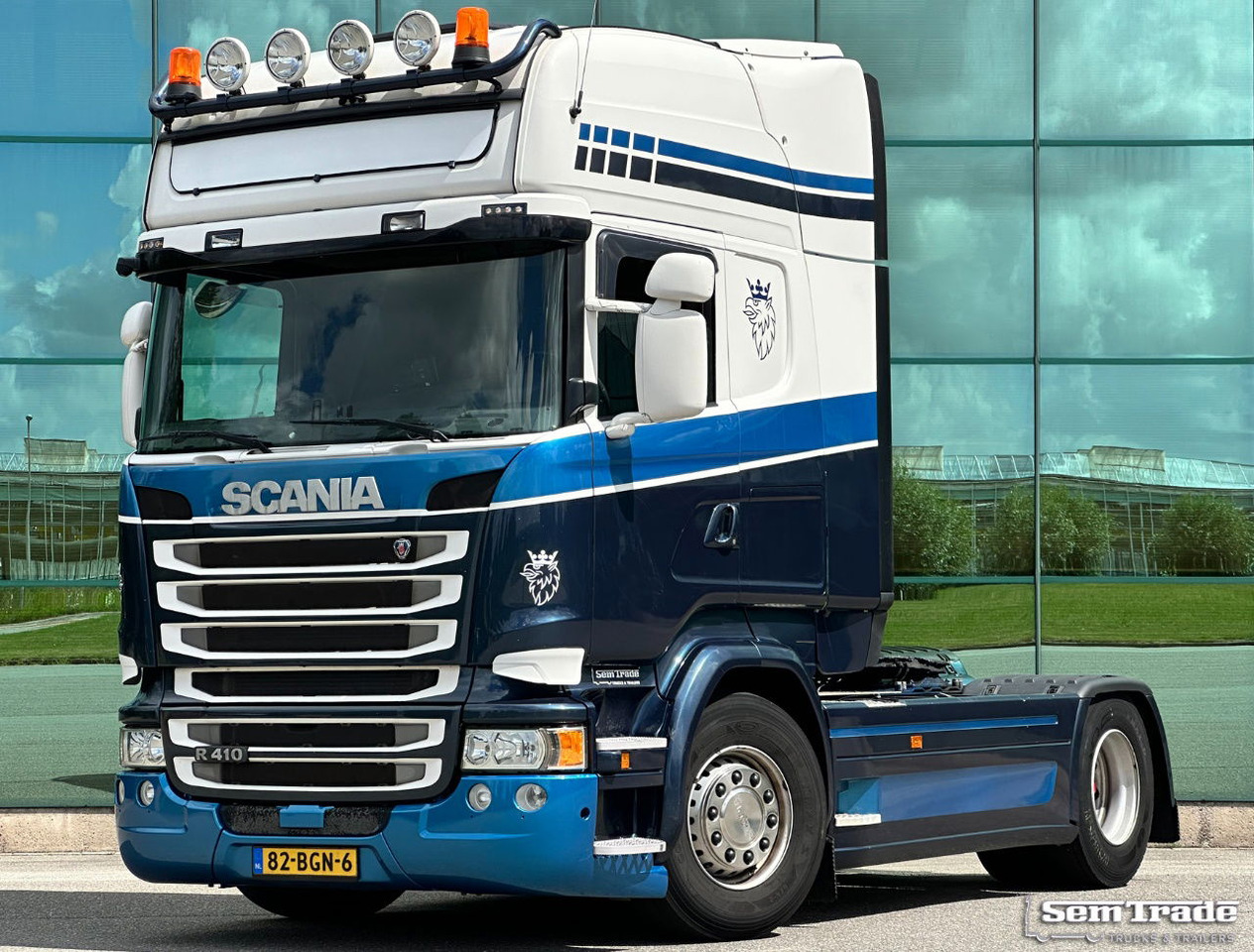 Scania R410 Topline Retarder 2X Tanks 846.000 KM Super Condition NL-Truck - Tractor: foto 1 Scania R410 Topline Retarder 2X Tanks 846.000 KM Super Condition NL-Truck - Tractor: foto 1
