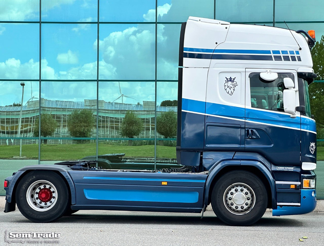 Scania R410 Topline Retarder 2X Tanks 846.000 KM Super Condition NL-Truck - Tractor: foto 5 Scania R410 Topline Retarder 2X Tanks 846.000 KM Super Condition NL-Truck - Tractor: foto 5