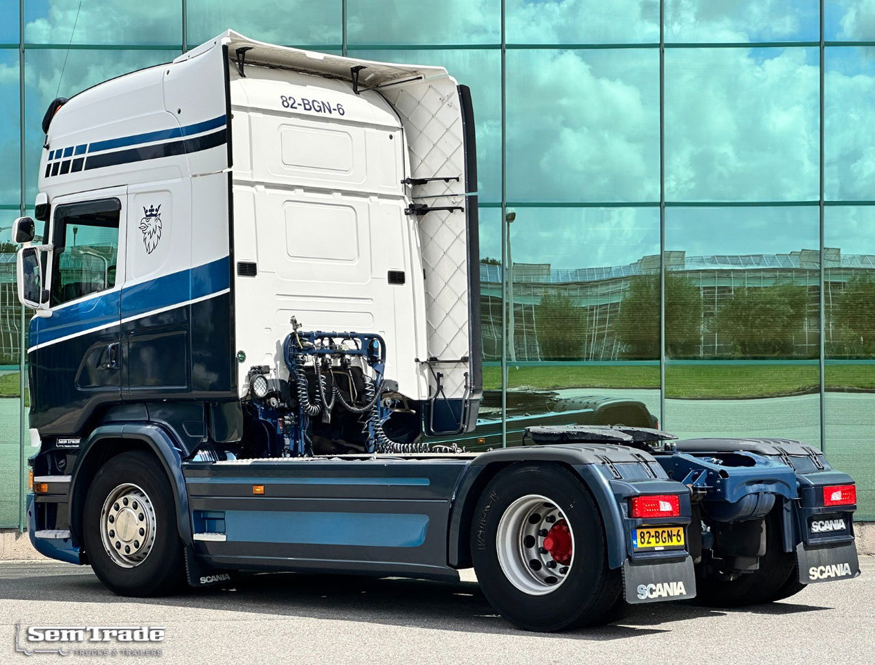 Scania R410 Topline Retarder 2X Tanks 846.000 KM Super Condition NL-Truck - Tractor: foto 3 Scania R410 Topline Retarder 2X Tanks 846.000 KM Super Condition NL-Truck - Tractor: foto 3