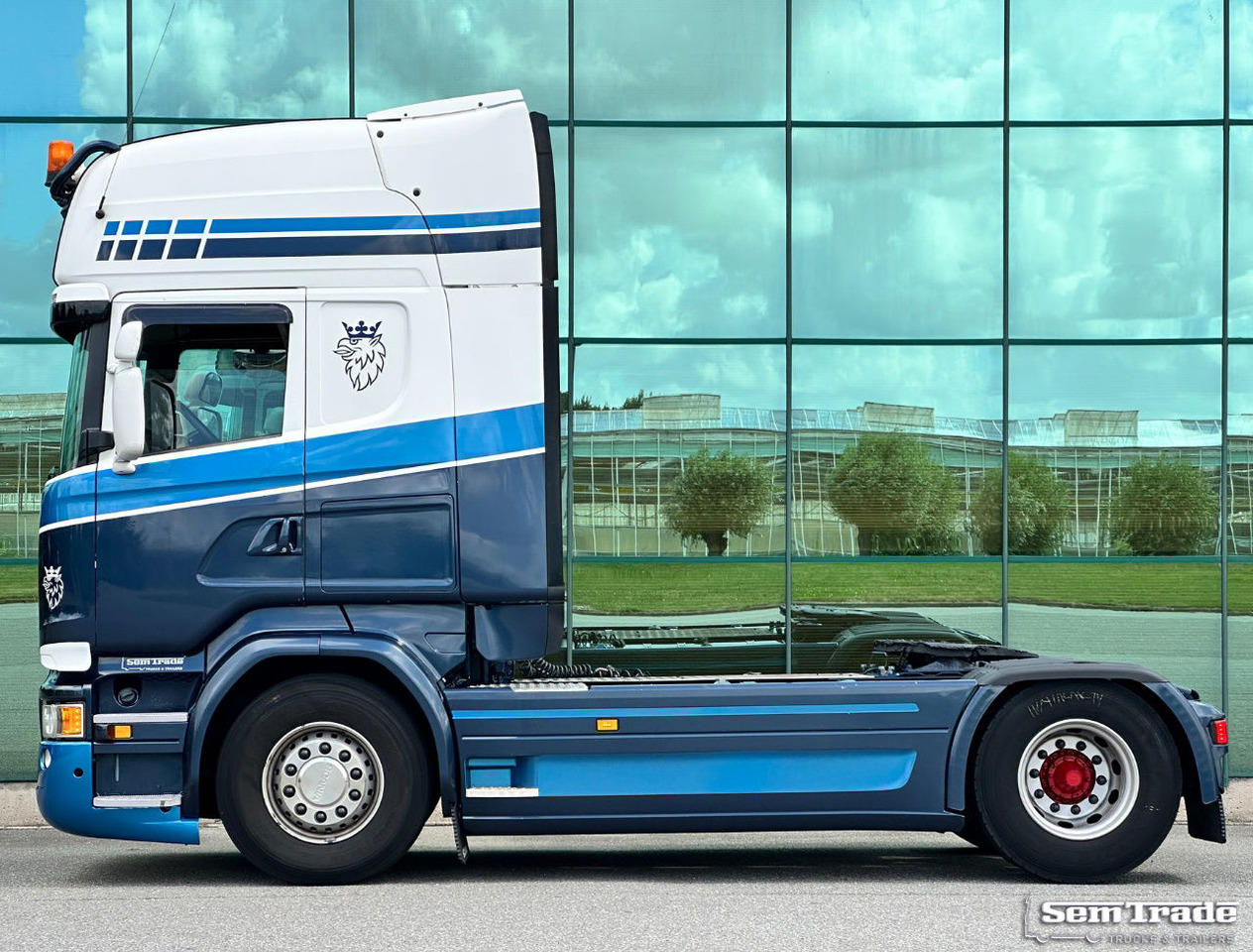 Scania R410 Topline Retarder 2X Tanks 846.000 KM Super Condition NL-Truck - Tractor: foto 2 Scania R410 Topline Retarder 2X Tanks 846.000 KM Super Condition NL-Truck - Tractor: foto 2