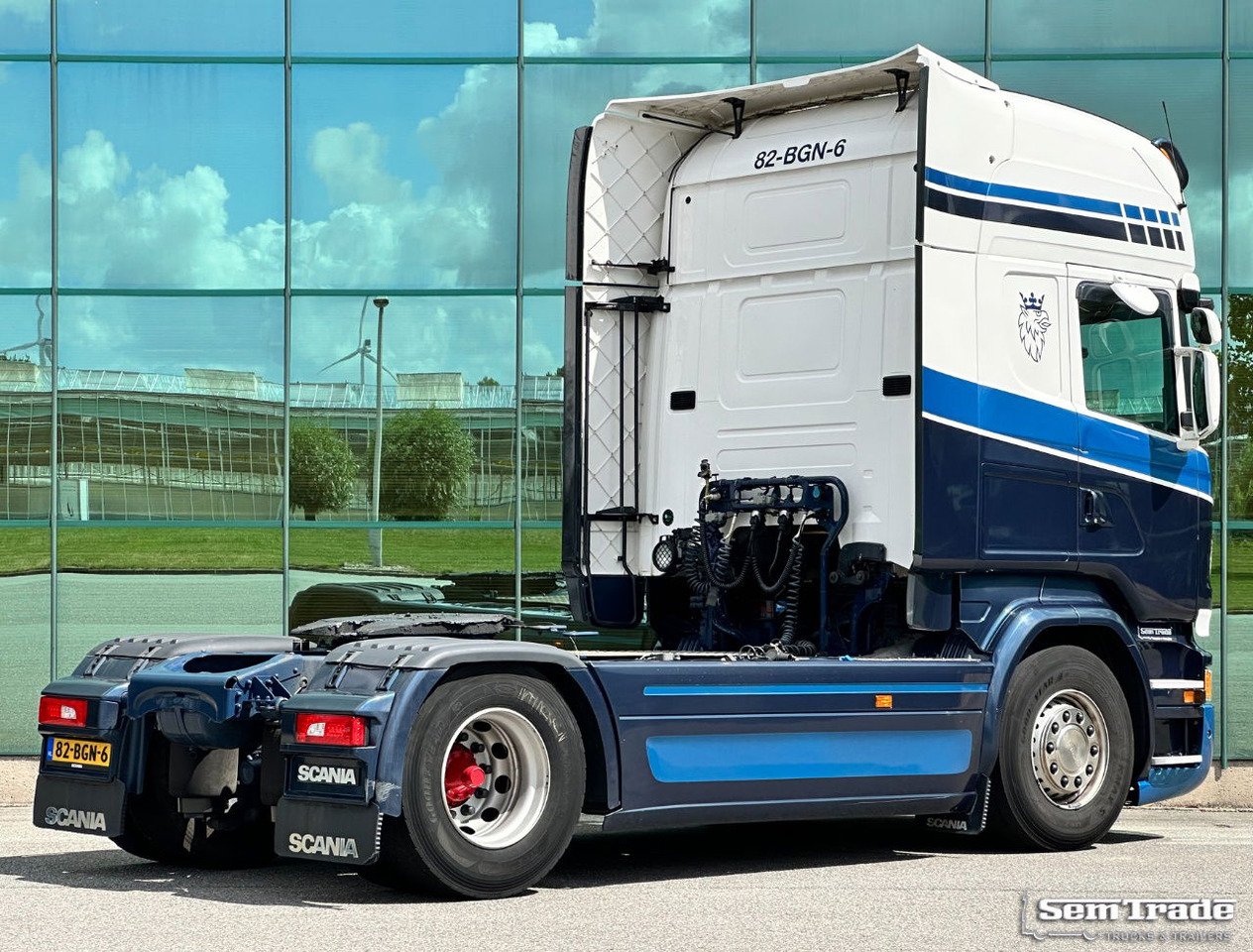 Scania R410 Topline Retarder 2X Tanks 846.000 KM Super Condition NL-Truck - Tractor: foto 4 Scania R410 Topline Retarder 2X Tanks 846.000 KM Super Condition NL-Truck - Tractor: foto 4
