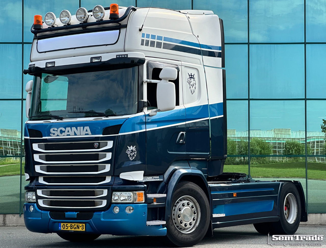 Scania R410 Topline Retarder Only 586.000 KM 2x Tanks Super Condition NL-Truck - Tractor: foto 1 Scania R410 Topline Retarder Only 586.000 KM 2x Tanks Super Condition NL-Truck - Tractor: foto 1