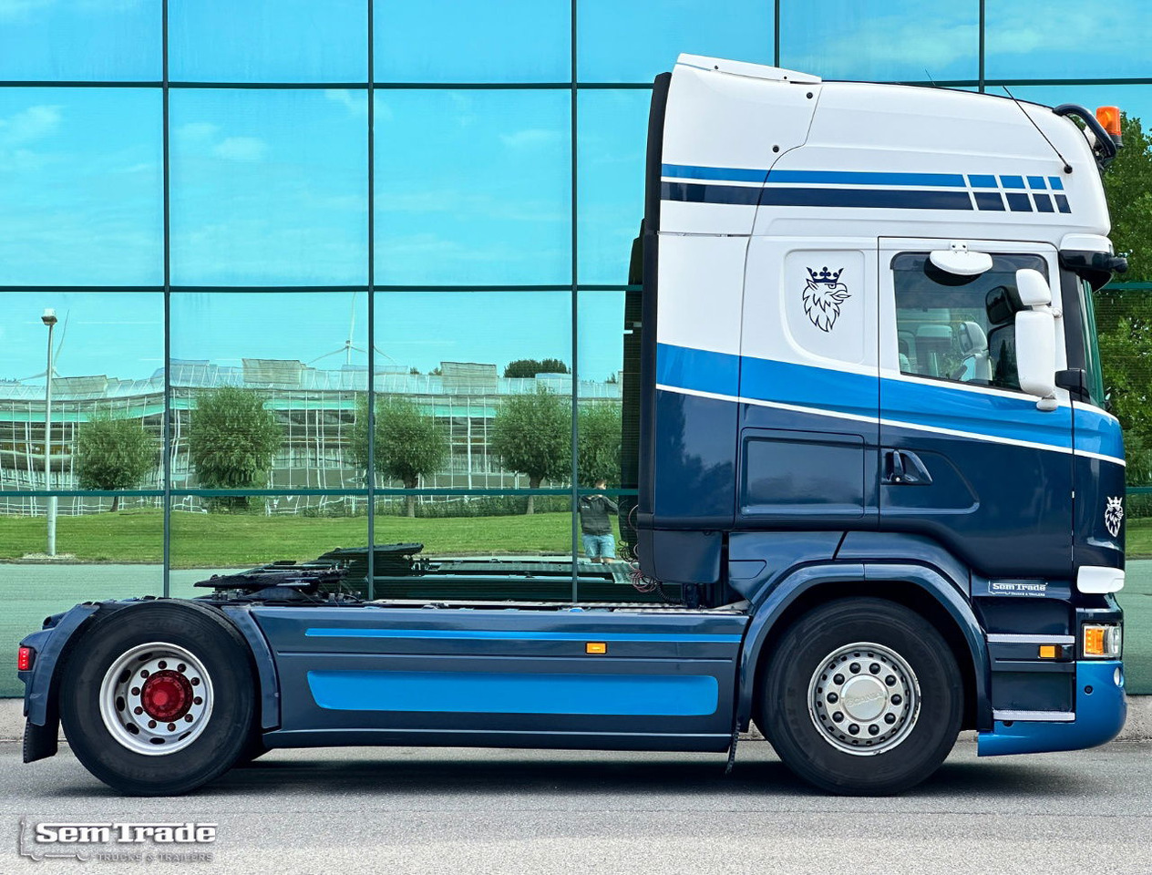 Scania R410 Topline Retarder Only 586.000 KM 2x Tanks Super Condition NL-Truck - Tractor: foto 5 Scania R410 Topline Retarder Only 586.000 KM 2x Tanks Super Condition NL-Truck - Tractor: foto 5