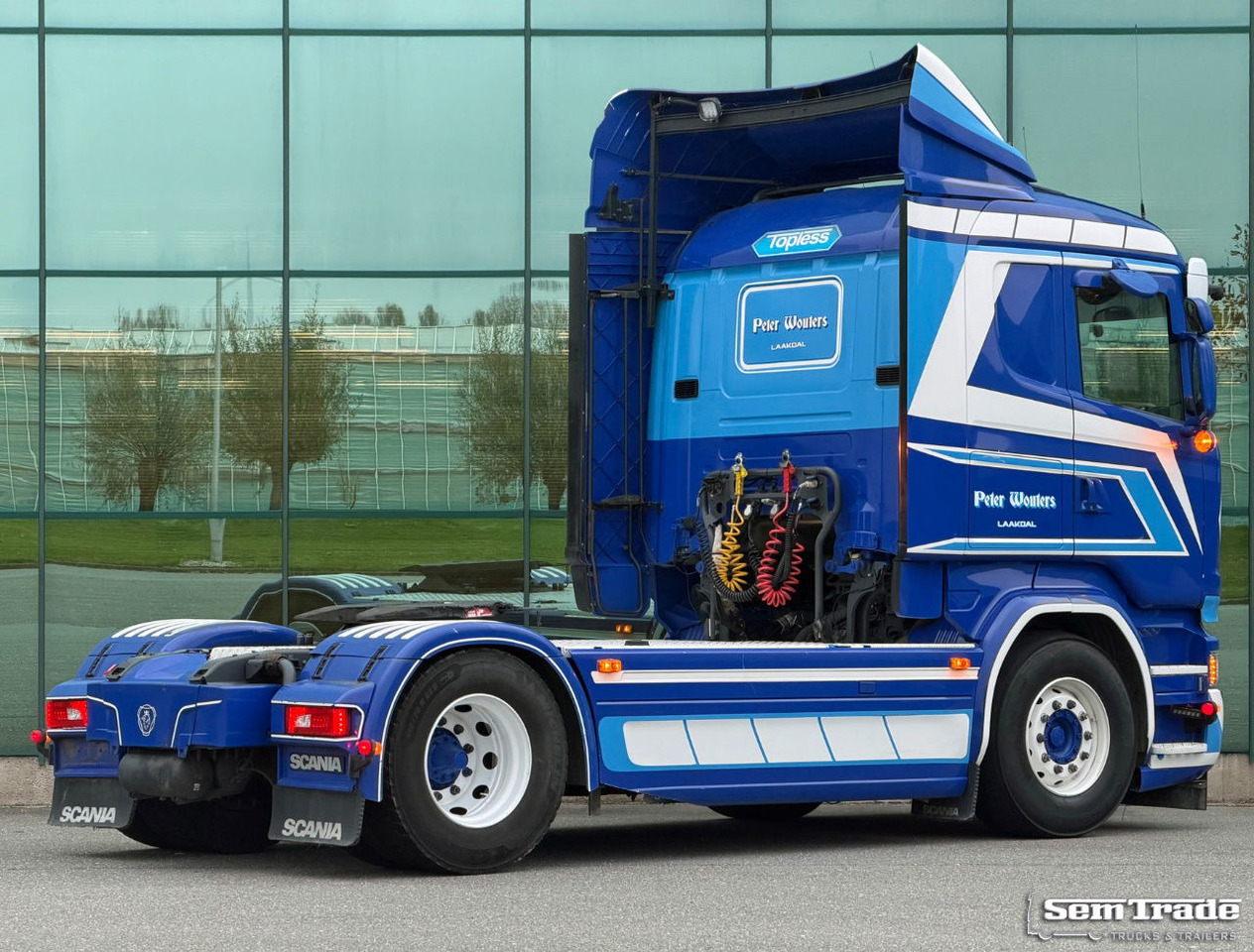 Scania R450 Euro 6 Full AIR Retarder PTO+Hydrolics BE-Truck - Tractor: foto 4 Scania R450 Euro 6 Full AIR Retarder PTO+Hydrolics BE-Truck - Tractor: foto 4