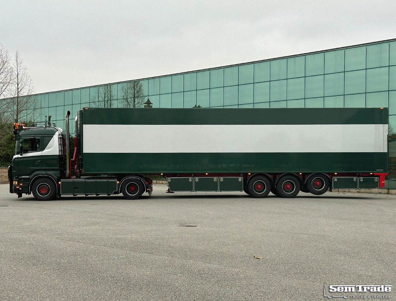 Scania R500 V8 Analogue Tacho 779.000 KM Show Truck Special Interior + Special V - Tractor: foto 2 Scania R500 V8 Analogue Tacho 779.000 KM Show Truck Special Interior + Special V - Tractor: foto 2