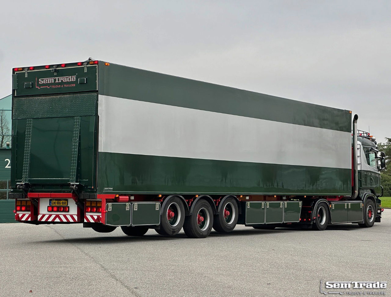 Scania R500 V8 Analogue Tacho 779.000 KM Show Truck Special Interior + Special V - Tractor: foto 4 Scania R500 V8 Analogue Tacho 779.000 KM Show Truck Special Interior + Special V - Tractor: foto 4