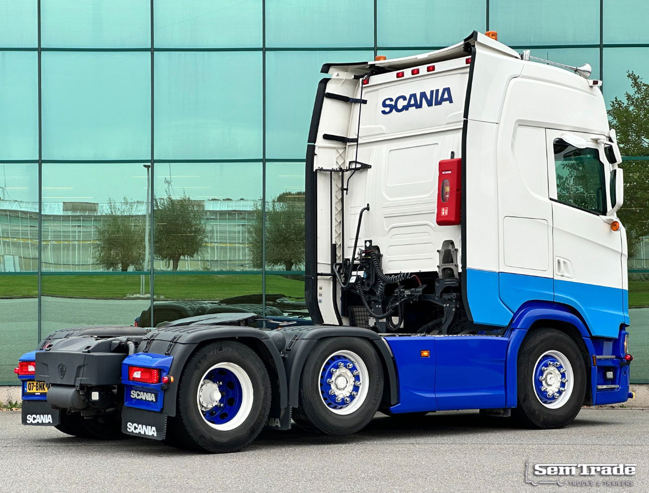 Scania S450 Full AIR Retarder 2X Tanks Only 659.000 KM Super Condition - Tractor: foto 4 Scania S450 Full AIR Retarder 2X Tanks Only 659.000 KM Super Condition - Tractor: foto 4