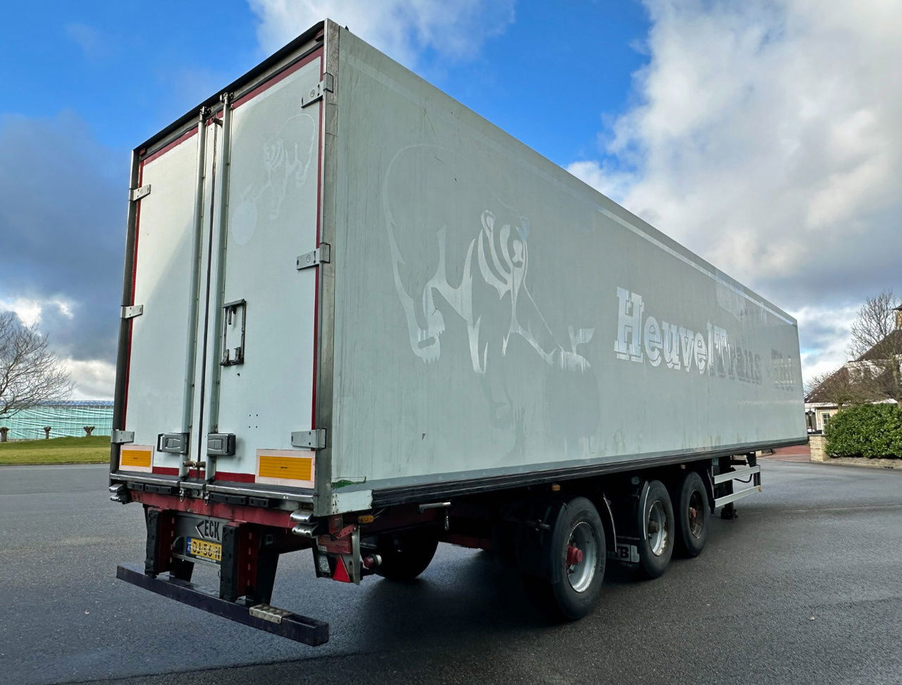 Van Eck 3 AS Koel Vries Carrier Vector 1800 Zeer Mooi Chassis Stuuras Tridec - Semi-reboque frigorífico: foto 4 Van Eck 3 AS Koel Vries Carrier Vector 1800 Zeer Mooi Chassis Stuuras Tridec - Semi-reboque frigorífico: foto 4