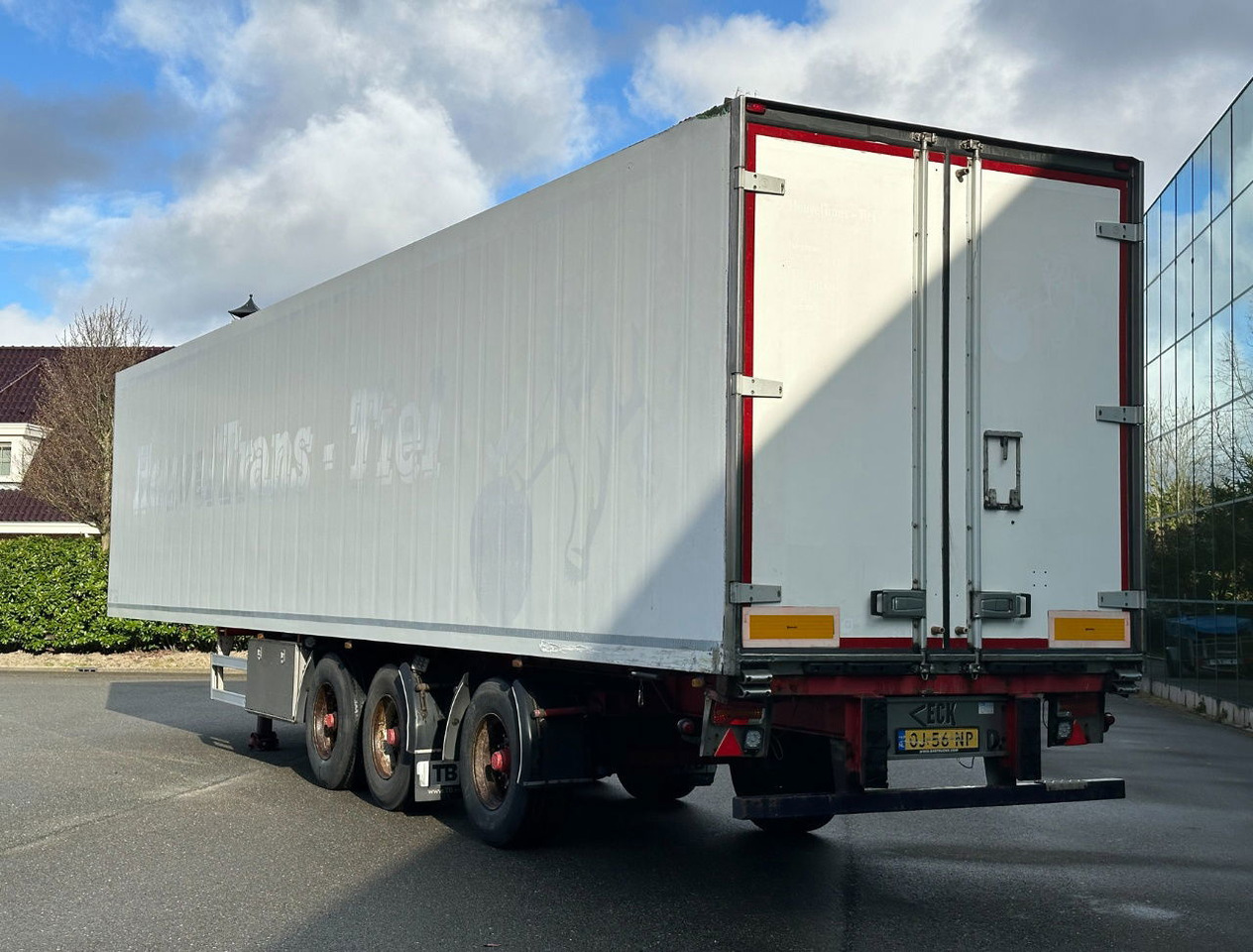 Van Eck 3 AS Koel Vries Carrier Vector 1800 Zeer Mooi Chassis Stuuras Tridec - Semi-reboque frigorífico: foto 3 Van Eck 3 AS Koel Vries Carrier Vector 1800 Zeer Mooi Chassis Stuuras Tridec - Semi-reboque frigorífico: foto 3