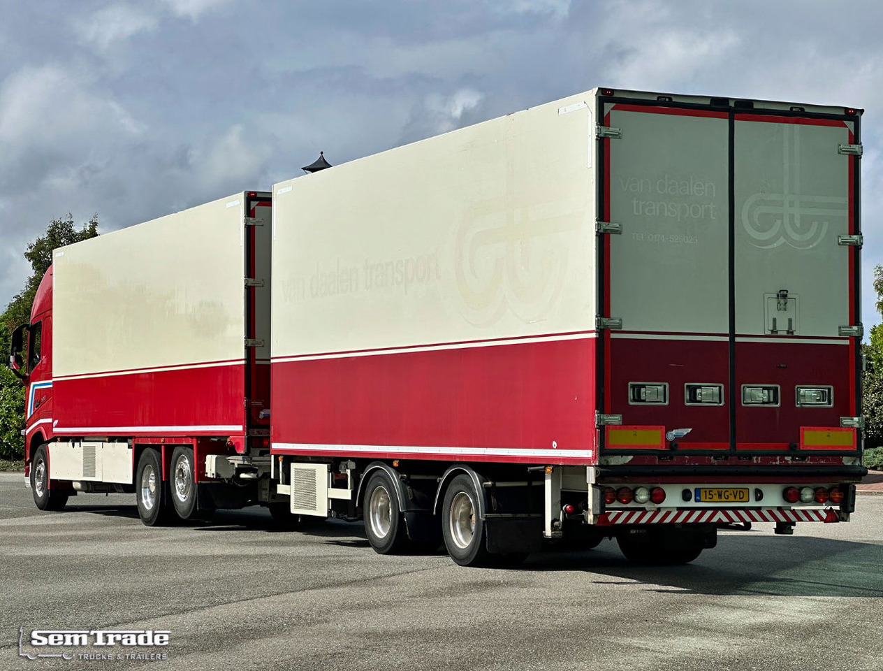Volvo FH 500 I-Park Cool VAN Beurden Isolated Boxes Tail Lift TRS CoolING TOP Condition Holland-Combi - Camião frigorífico: foto 3 Volvo FH 500 I-Park Cool VAN Beurden Isolated Boxes Tail Lift TRS CoolING TOP Condition Holland-Combi - Camião frigorífico: foto 3
