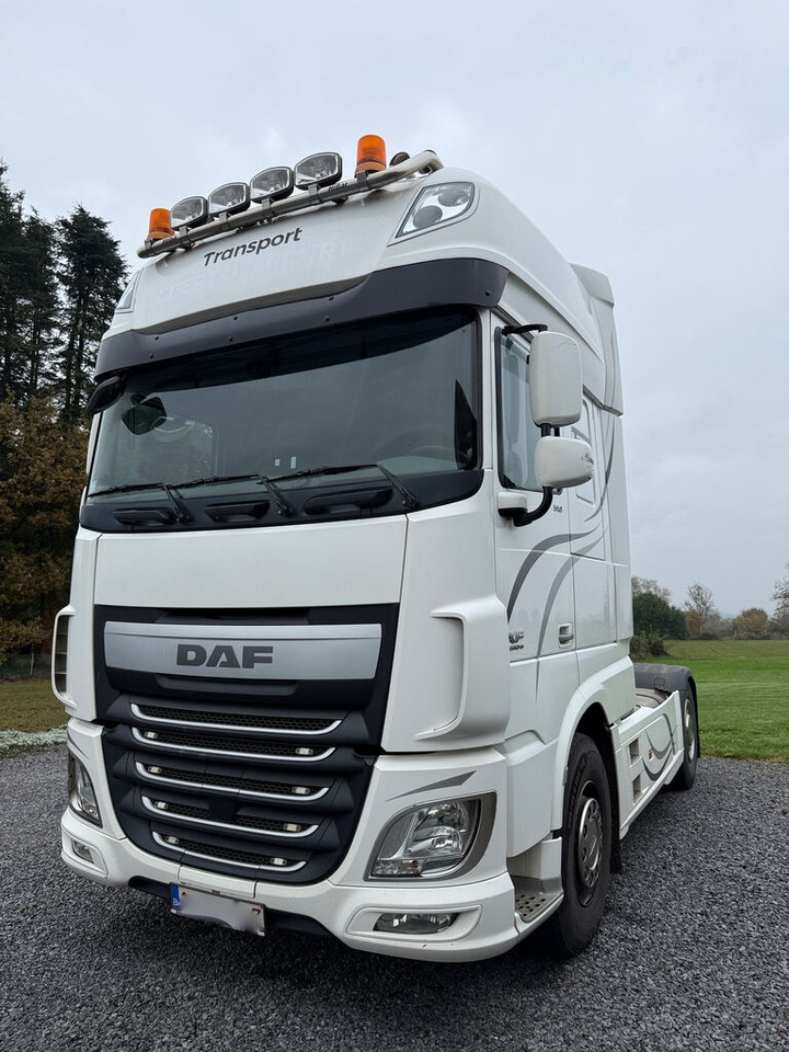 DAF XF 510 TOP CONDITION!!! - Tractor: foto 1 DAF XF 510 TOP CONDITION!!! - Tractor: foto 1