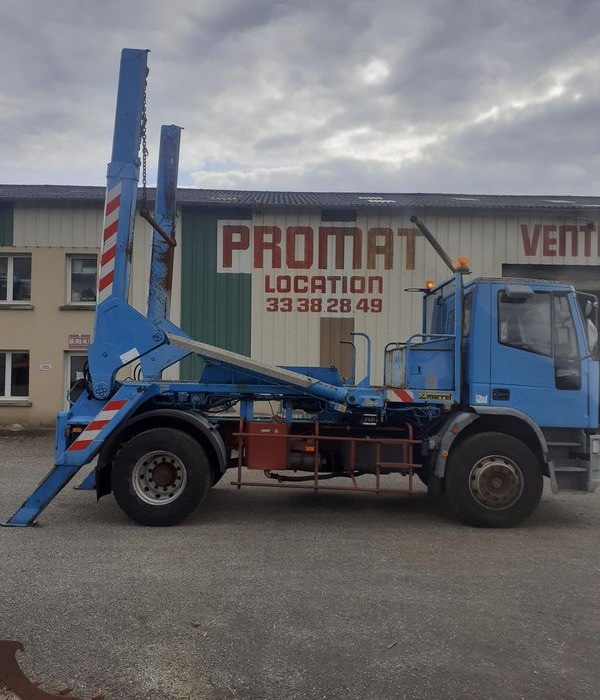 Camion Porte tourets Renault ,Iveco ,etc - Camião multibenne: foto 2 Camion Porte tourets Renault ,Iveco ,etc - Camião multibenne: foto 2