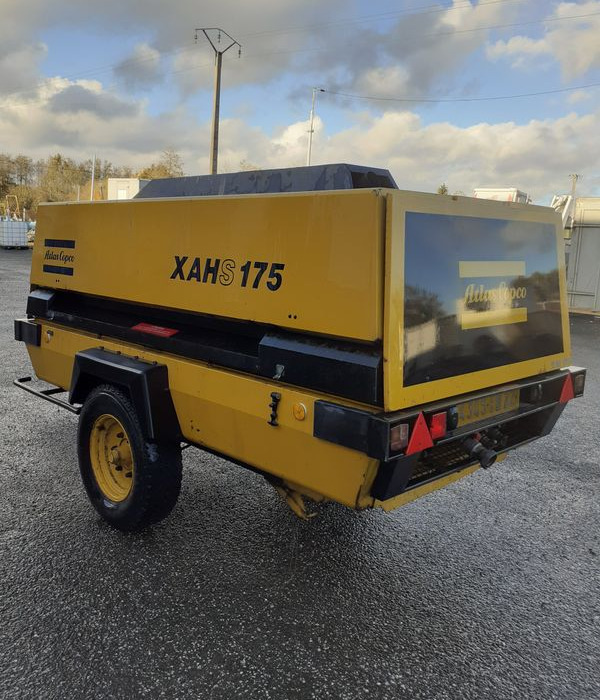 Compresseur de chantier Atlas Copco XAHS 175 - Compressor de ar: foto 1 Compresseur de chantier Atlas Copco XAHS 175 - Compressor de ar: foto 1