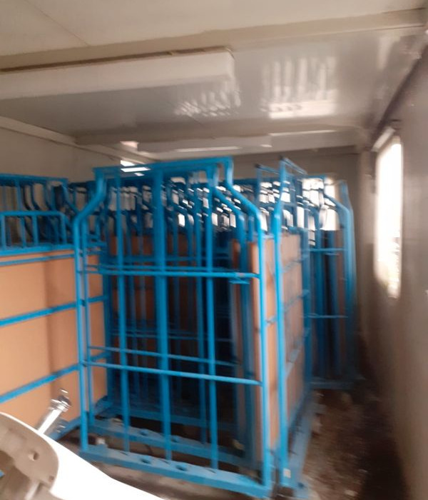 Racks à palettes Rayonnages Rangement pour transporteur ou logistique paletisable .Bacs de retention - Estante de armazém: foto 1 Racks à palettes Rayonnages Rangement pour transporteur ou logistique paletisable .Bacs de retention - Estante de armazém: foto 1