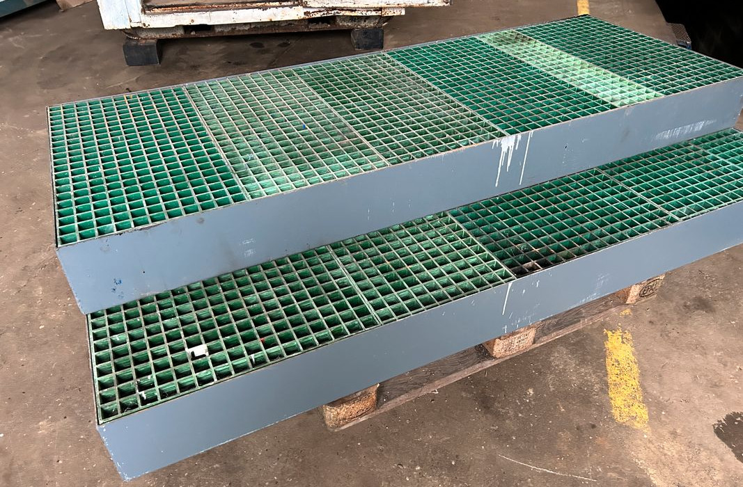 Racks à palettes Rayonnages Rangement pour transporteur ou logistique paletisable .Bacs de retention - Estante de armazém: foto 4 Racks à palettes Rayonnages Rangement pour transporteur ou logistique paletisable .Bacs de retention - Estante de armazém: foto 4