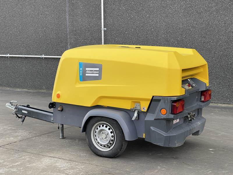 Compressor de ar Atlas-Copco XAS 88 KD: foto 6