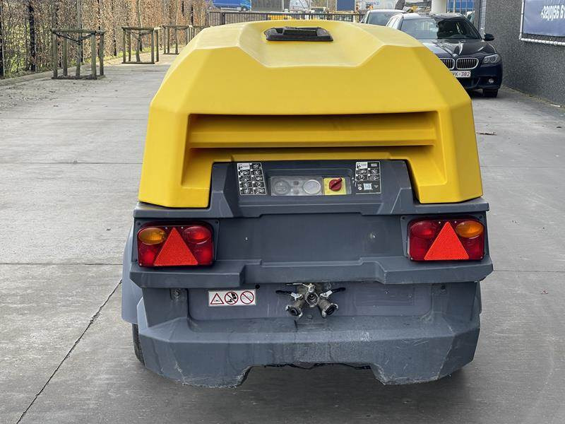 Compressor de ar Atlas-Copco XAS 88 KD: foto 7