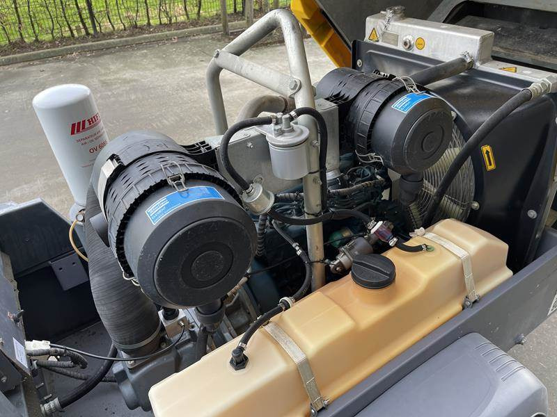 Compressor de ar Atlas-Copco XAS 88 KD: foto 13