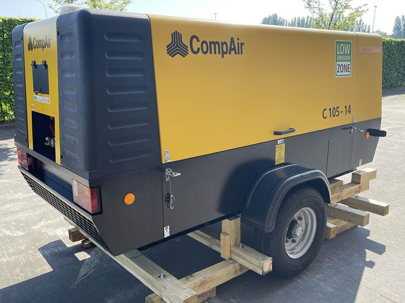 Compressor de ar Compair C 105 - 14 - N: foto 6