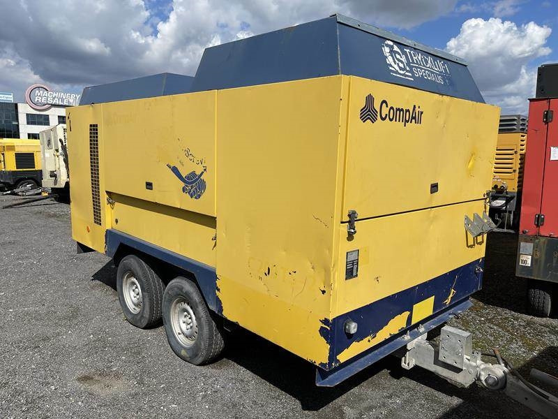 Compair C 200 TS - 24 - Compressor de ar: foto 2 Compair C 200 TS - 24 - Compressor de ar: foto 2