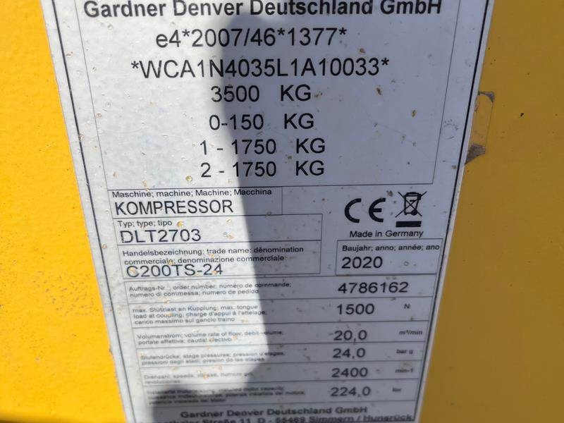 Compair C 200 TS - 24 - Compressor de ar: foto 2 Compair C 200 TS - 24 - Compressor de ar: foto 2