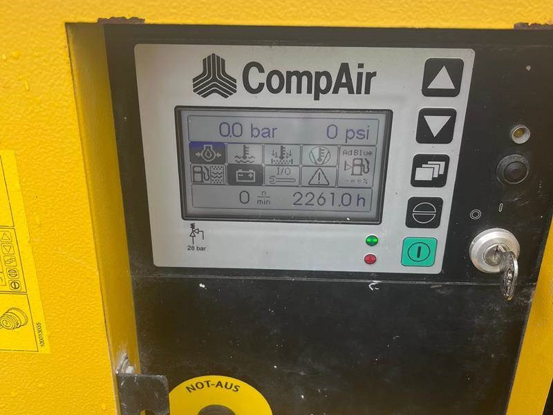 Compair C 200 TS - 24 - Compressor de ar: foto 1 Compair C 200 TS - 24 - Compressor de ar: foto 1