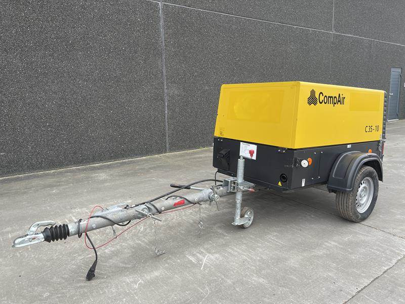 Compair C 35 - 10 - Compressor de ar: foto 2 Compair C 35 - 10 - Compressor de ar: foto 2