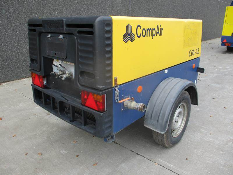Compair C 60 - 12 - N - Compressor de ar: foto 2 Compair C 60 - 12 - N - Compressor de ar: foto 2
