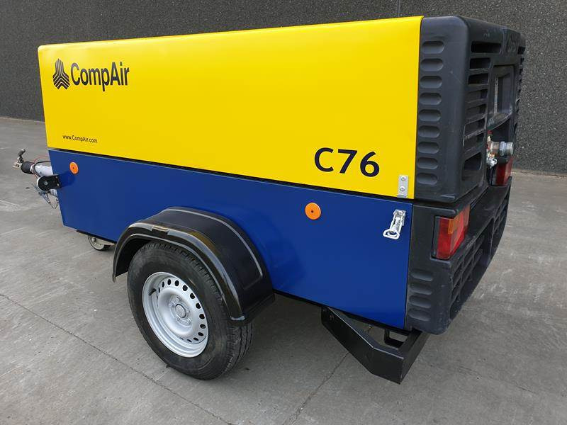 Compair C 76 - N - Compressor de ar: foto 3 Compair C 76 - N - Compressor de ar: foto 3