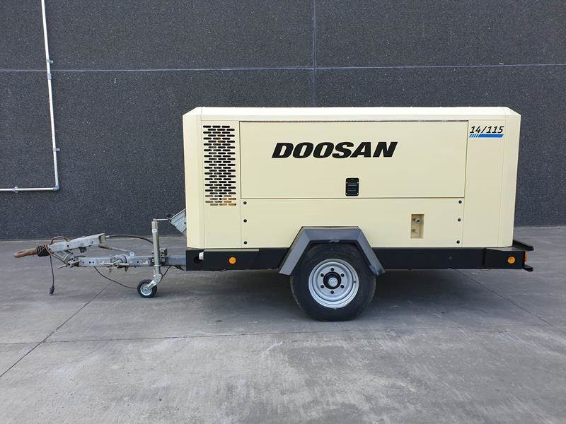 Doosan 14 / 115 - N - Compressor de ar: foto 1 Doosan 14 / 115 - N - Compressor de ar: foto 1