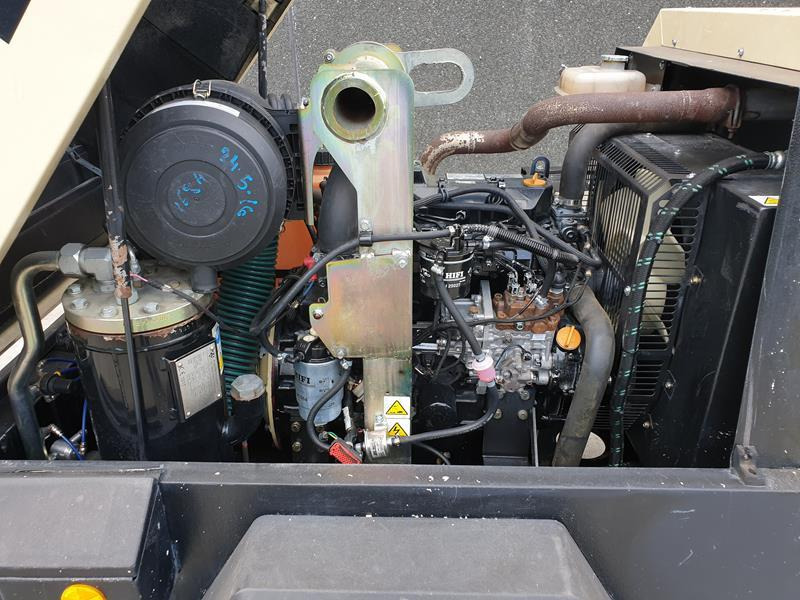 Doosan 7 / 51 - Compressor de ar: foto 4 Doosan 7 / 51 - Compressor de ar: foto 4