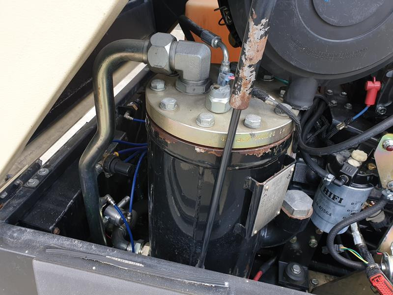 Doosan 7 / 51 - Compressor de ar: foto 5 Doosan 7 / 51 - Compressor de ar: foto 5