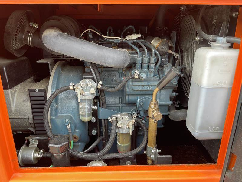 Gerador elétrico Europower EPS 113 TDE: foto 10